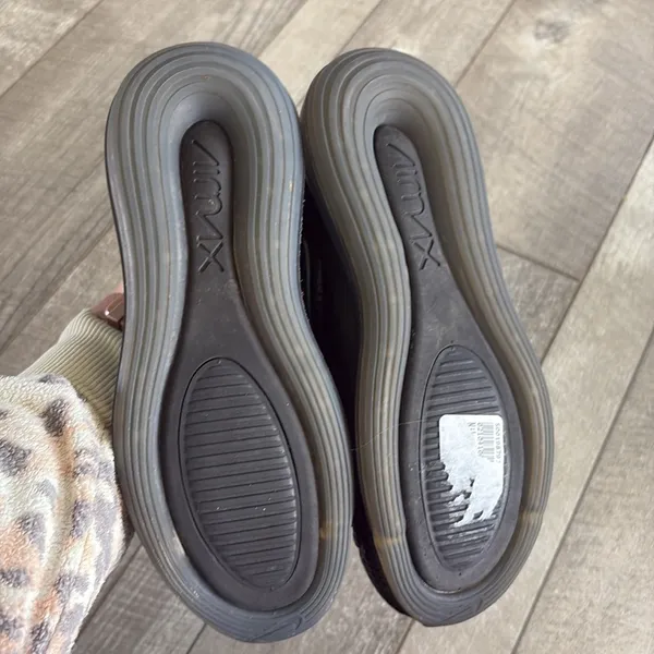 Nike Air Max 720 Size 7 Throwback Future Iridescent Green and Black Shoes - Image 7