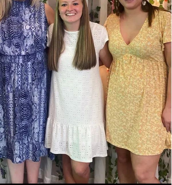 Aeropostale Floral Dress - Image 6