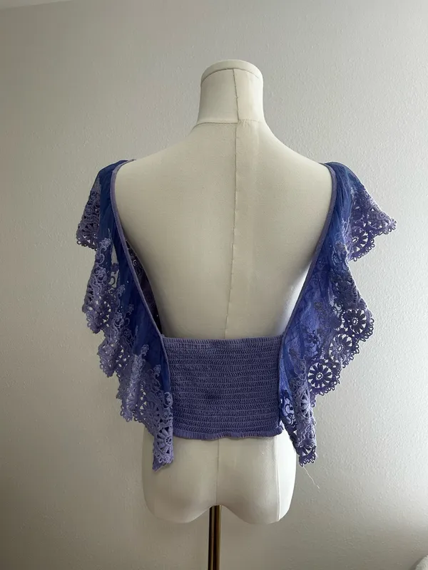 Free People Lavender Top - Image 3
