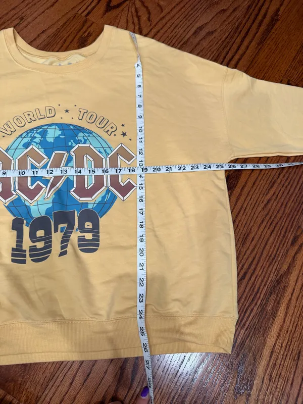 AC/DC Target Sweatshirt - Image 3