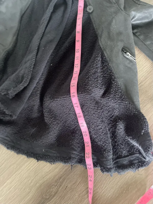 Free People Moto Jacket Black - Image 8