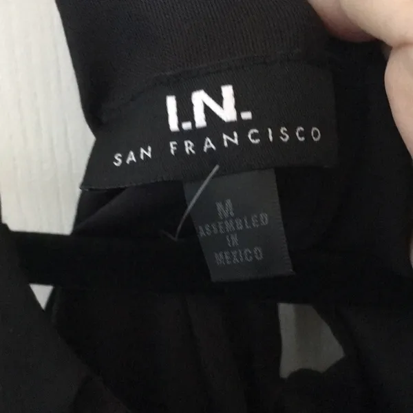 FINAL MARKDOWN Ladies I.n. San Francisco dress medium - Image 3
