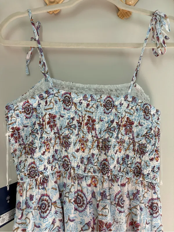 NWT Roller Rabbit x Target Floral Midi Dress size Medium - Image 9