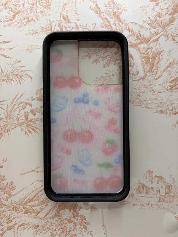 Wildflower Sweet Cherry iPhone Case 13 Pro - Image 2