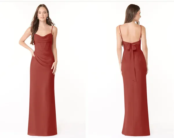 Wedding Guest Azazie Dress - Image 2