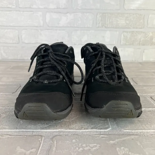 Keen Hiking Shoes Womens‎ 8 Black Terradora Waterproof Low Top Lace Up Sneaker - Image 7