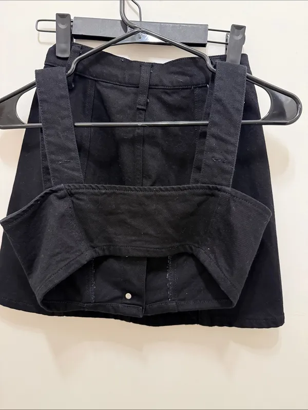 Reformation Chrissy Denim Two Piece Set - Image 5