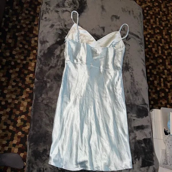 Princess Polly Maliha Mini Dress in Blue Size 8 - Image 15