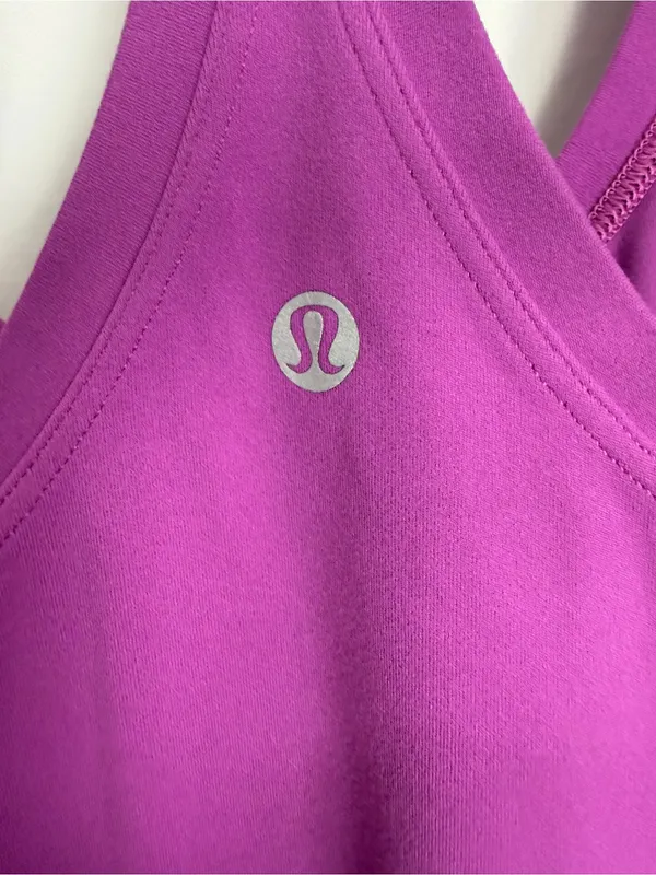 lululemon athletica V-Back Active Tank in Vibrant Purple - Image 4