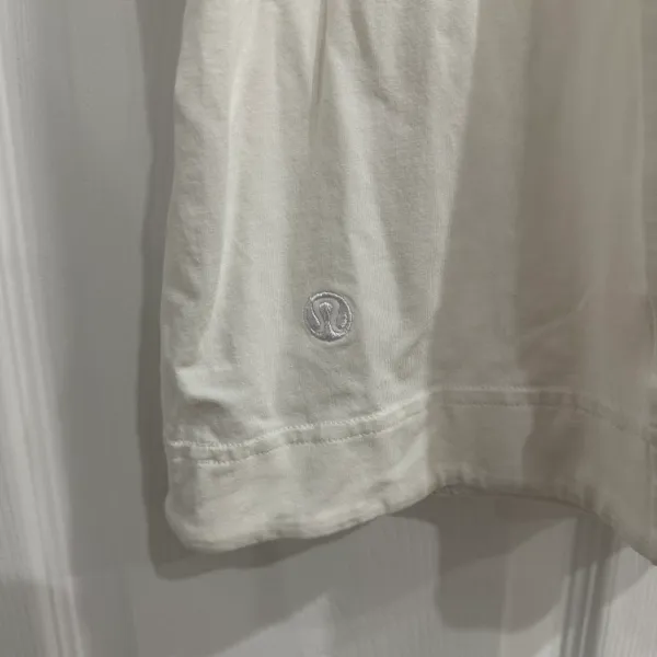Long Cotton Crewneck Tank Top Size L - Image 7