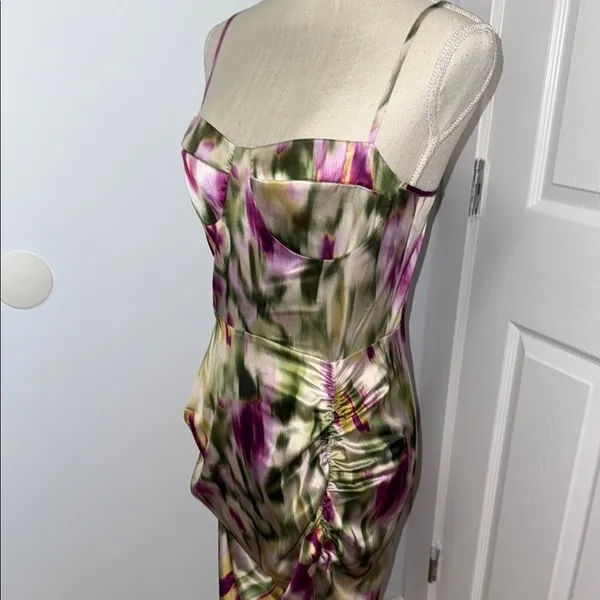 Cider Floral Print Women's Dress - Image 5