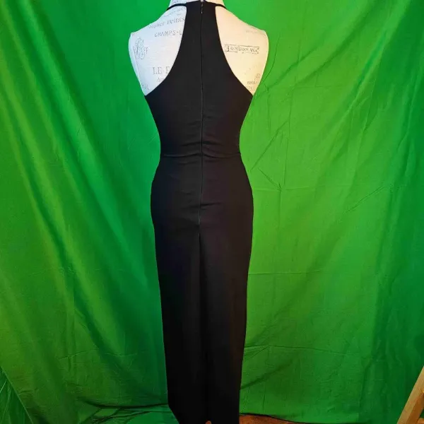 NBD Womens Black Maxi‎ Dress Small - Image 2