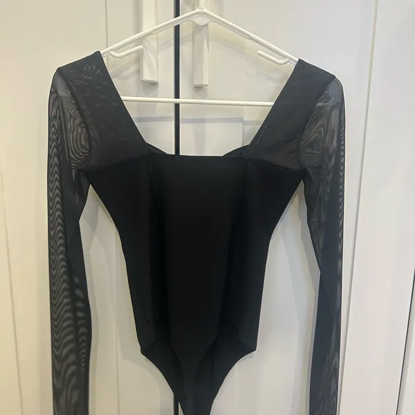 Abercrombie & Fitch Black Bodysuit - Image 5