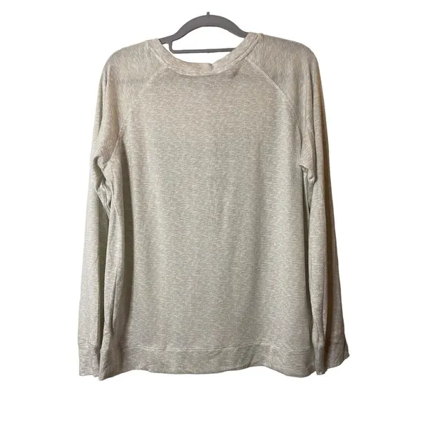 Jaclyn Intimates Christmas Naughty but Nice soft leisure shirt grey pj top Sz‎ M - Image 7