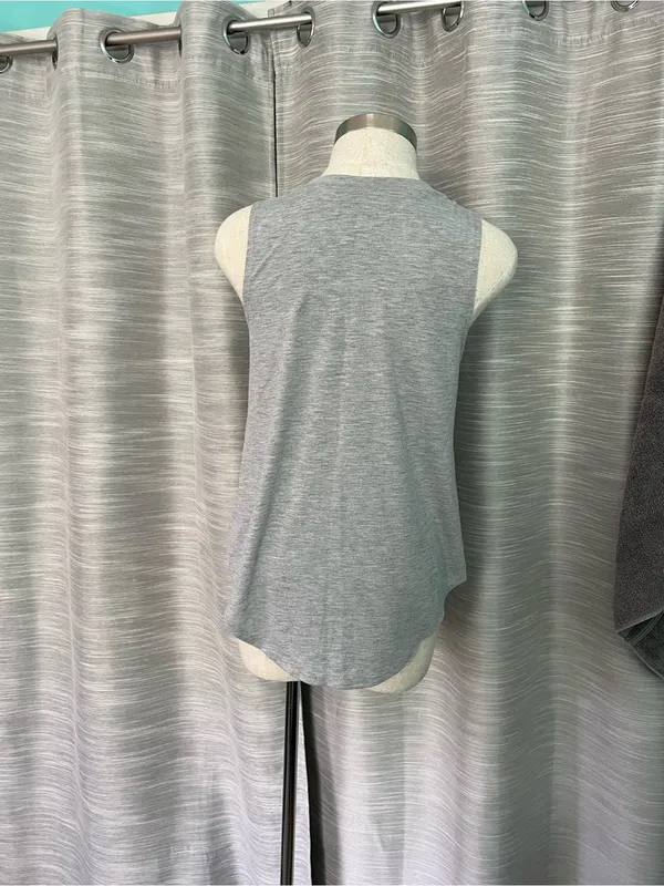 Grayson Threads Gray 'Red White & Beer' Muscle Tee - Image 2