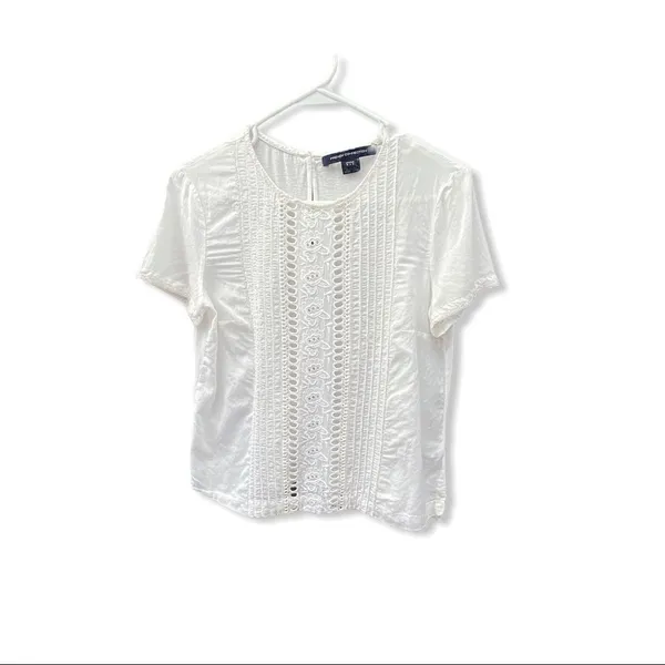 French Connection White Shirt - Image 9