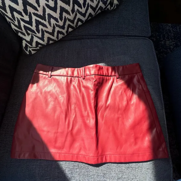 Edikted Leather Skirt Set - Image 8