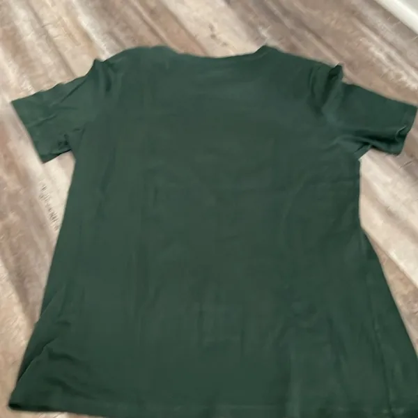 College Corner Green Champion Michigan State Short Sleeve T Shirt Large - Image 3