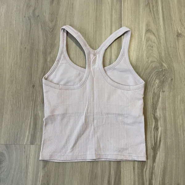 Lululemon Ebb to Street Racerback Crop Tank Top - Image 2
