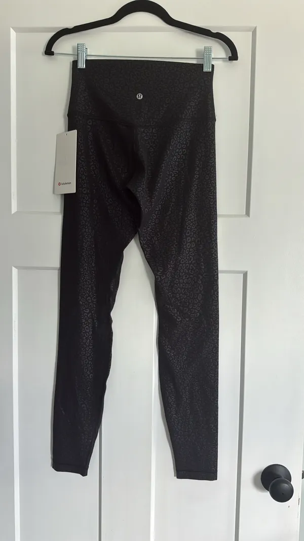 Lululemon Size 6 Align HR 28” Leggings - Image 5