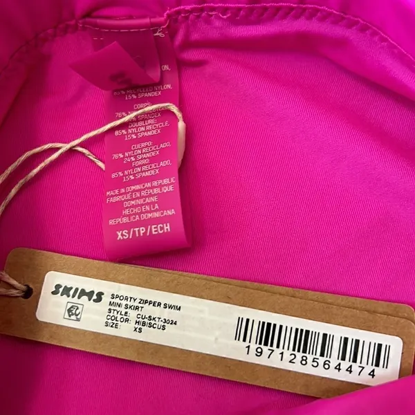 Skims Pink. Mini Swimwear Skirt(Size XS -S) - Image 8