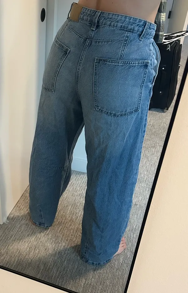 Cotton on jeans barrel  - Image 3