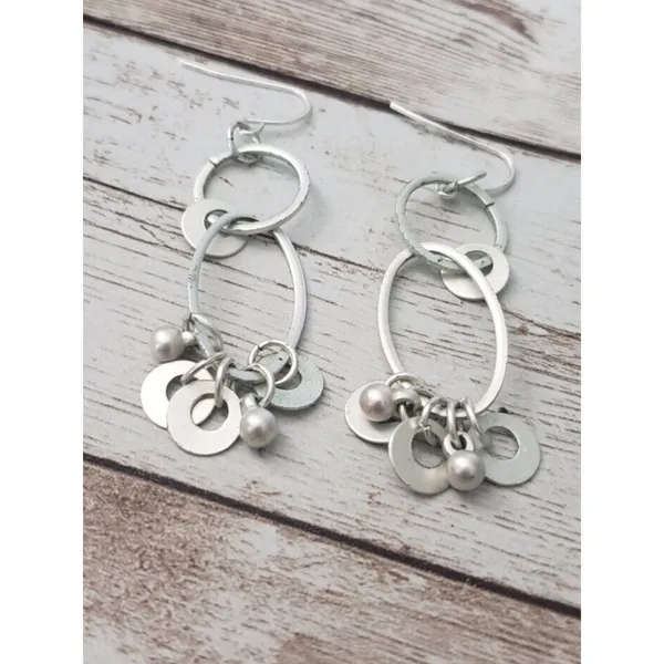 Dangle Earrings For Pierced Ears - Image 2