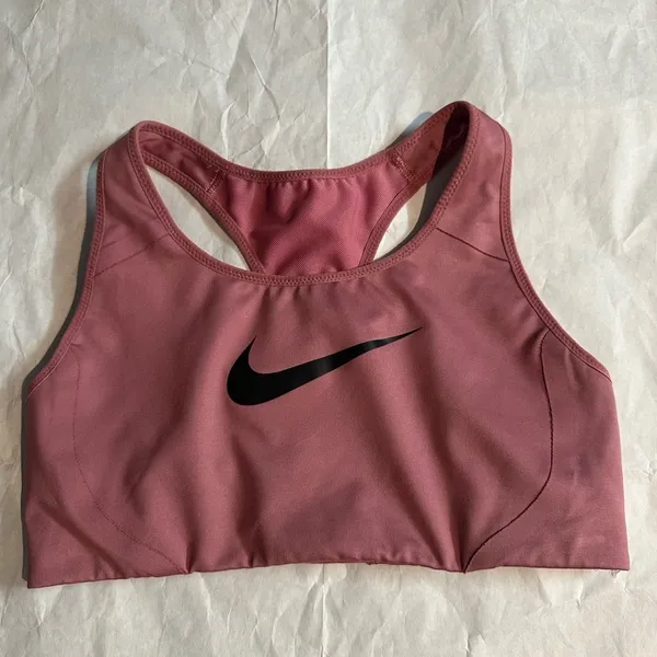 Nike Women's Sports Bra - Maroon - Image 6