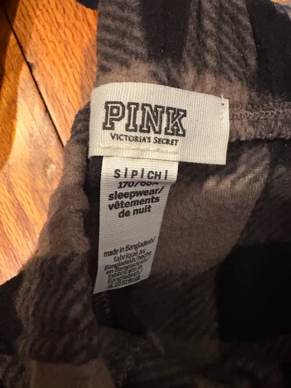 PINK Fleece Pajama Set by - Image 2