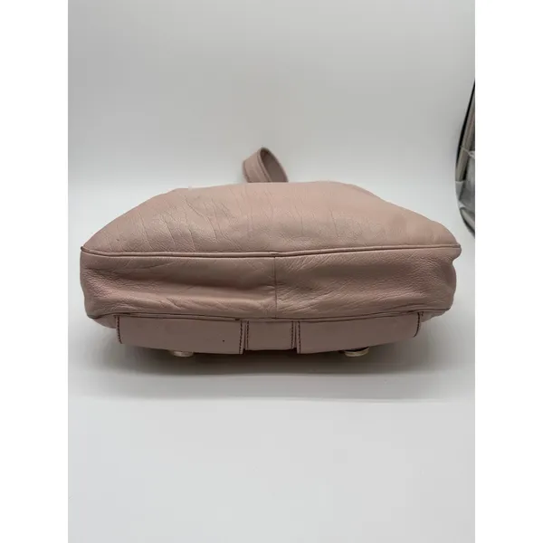 Vintage Y2K Marc Jacobs Leather Cargo Shoulder Bag Multi Pocket Hobo Made Italy - Image 6