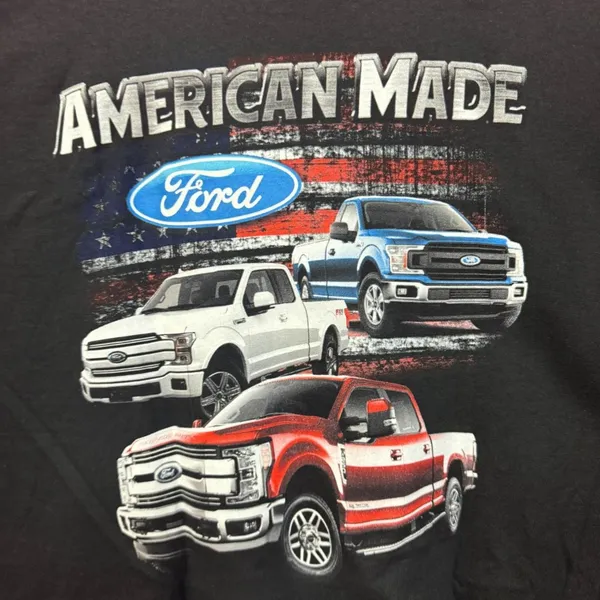 Ford American Made All American Trucks T-shirt size 2XL - Image 2