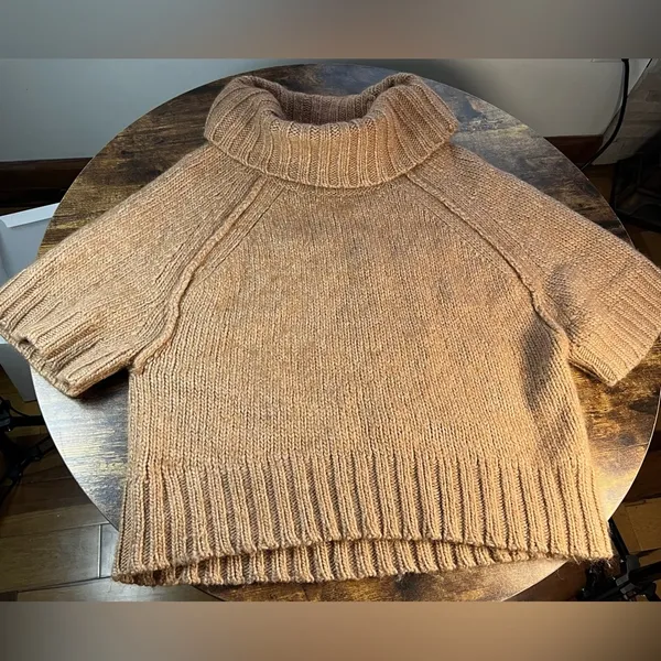 Ann Taylor LOFT | women’s short sleeve knit sweater. Size: L - Image 14