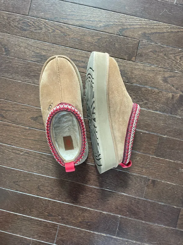 Tasman UGG Women’s Slippers Chestnut 7 Tazz Platform - Image 2