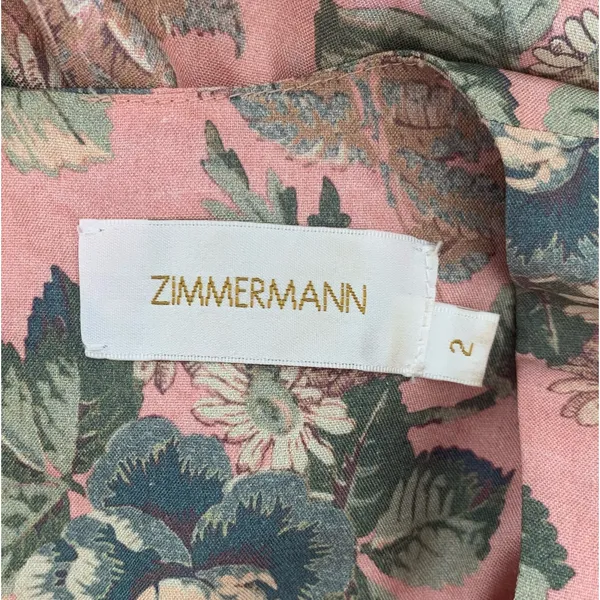NWOT Zimmermann Tempest Lace Up Dress - Image 7