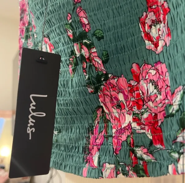 Two piece crop top and flowy skirt - Image 2