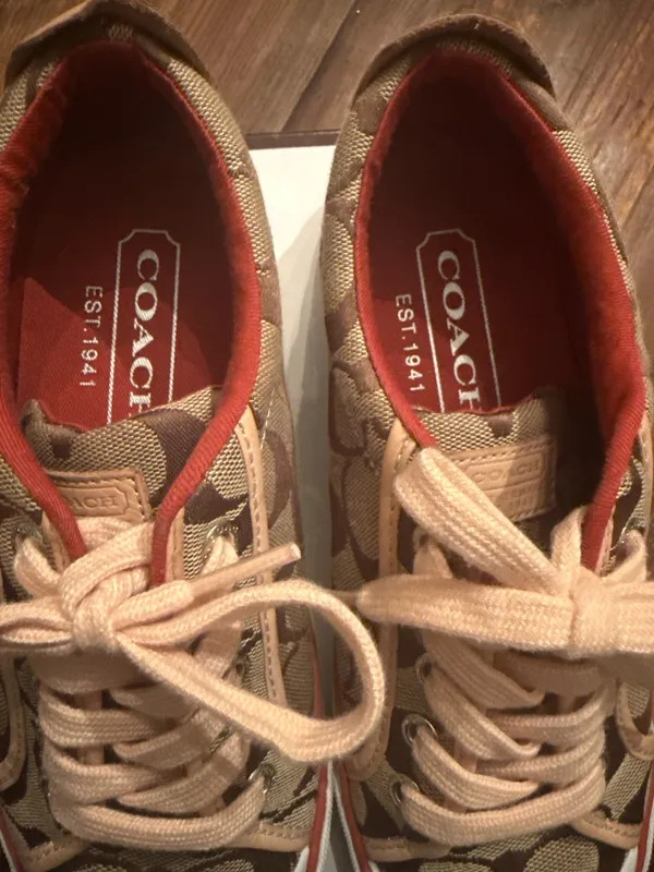 Coach Sneakers Women’s - Image 2