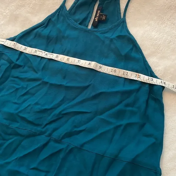 Ella Moss Blue Spaghetti Strap Tank size Small - Image 5