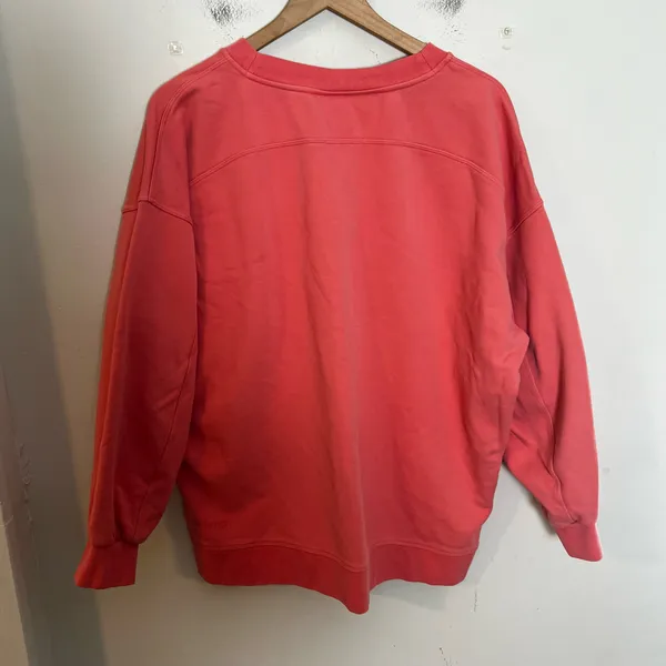 LULULEMON- Perfectly Oversized Crew Sweatshirt Casual Pullover Comfort Cozy - Image 4