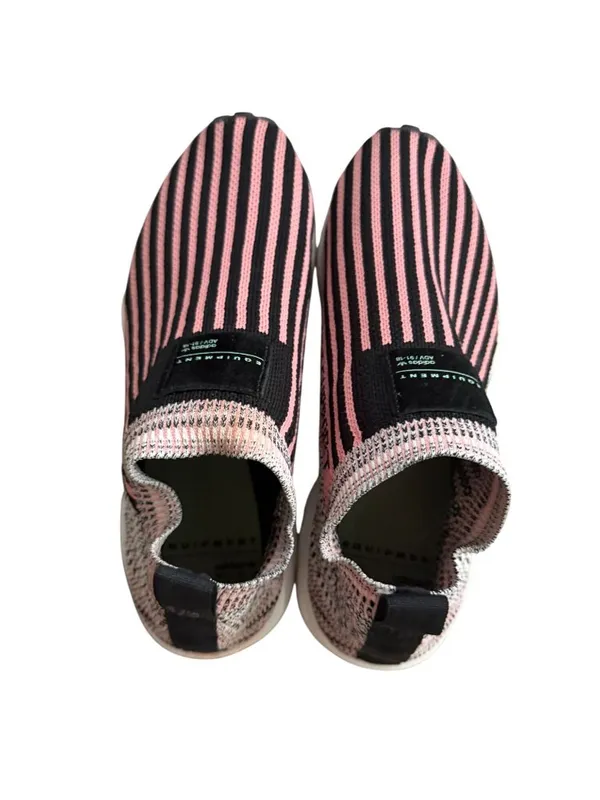 ADIDAS Women’s Equipment Striped Slip On Sneakers Size US 9 - Image 5