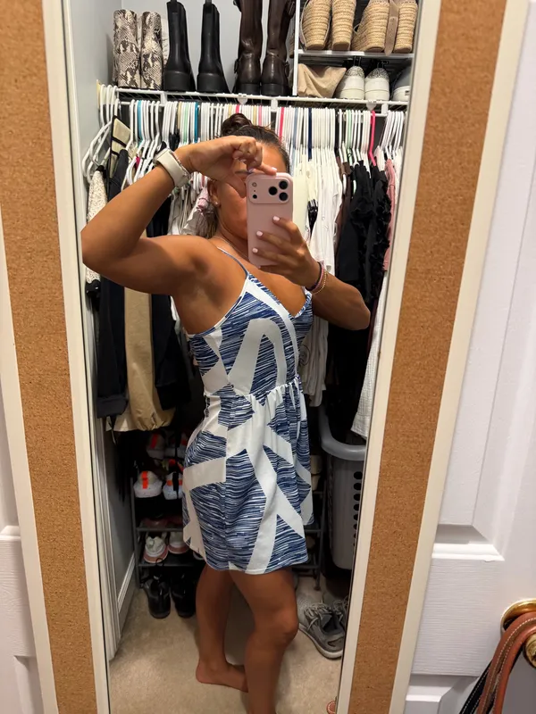 Romper Blue Size M - Image 2