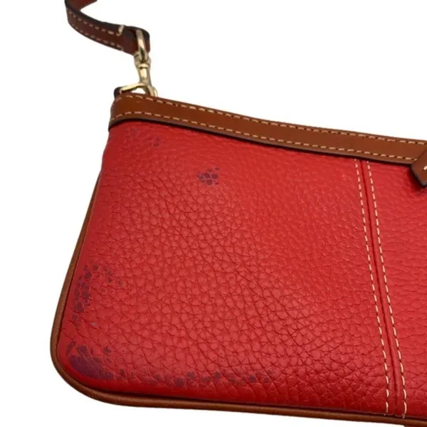 DOONEY & BOURKE Red Mini Purse / Wristlet - Image 6