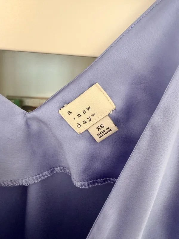 A new day maxi light purple dress - Image 2