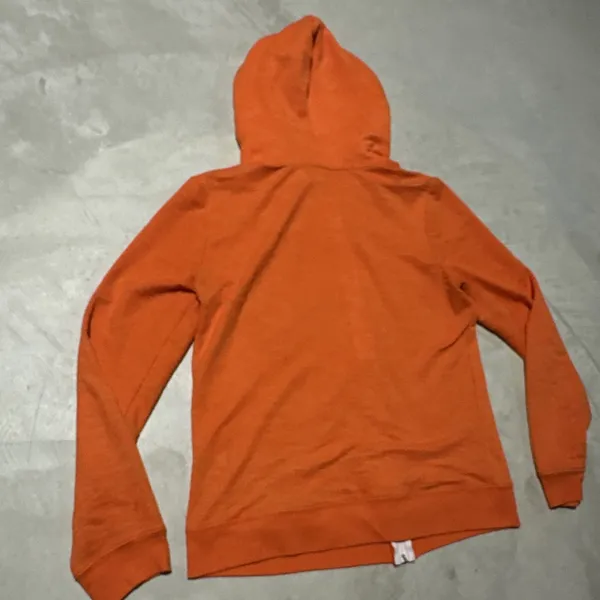 Vintage 1980s OSU Oklahoma State Cowboys Full Zip Hoodie SZ XL Orange - Image 8