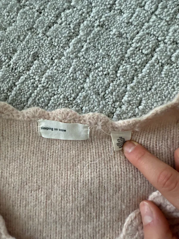 sweater Pink Size XS - Image 2