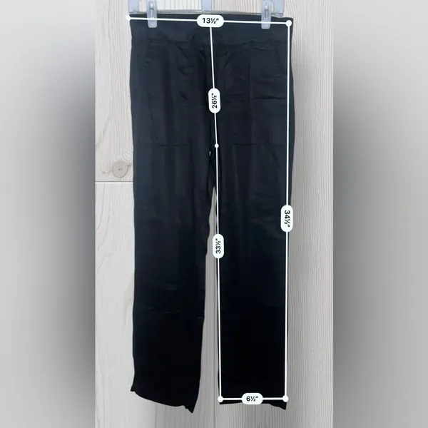 BUFFALO DAVID BITTON Women’s Black Casual Womens Pants with Drawstring - Image 2