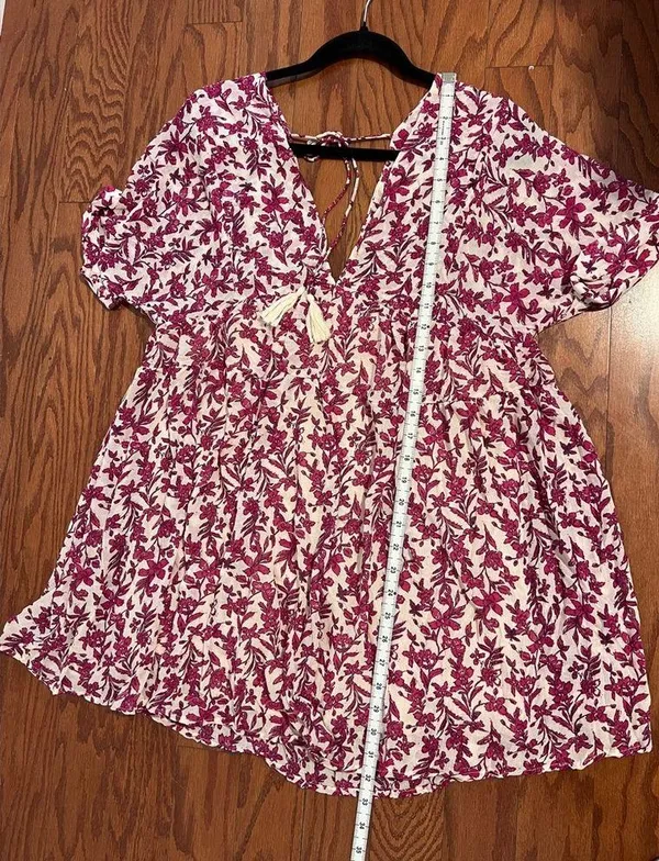 Free People floral dress - Image 6