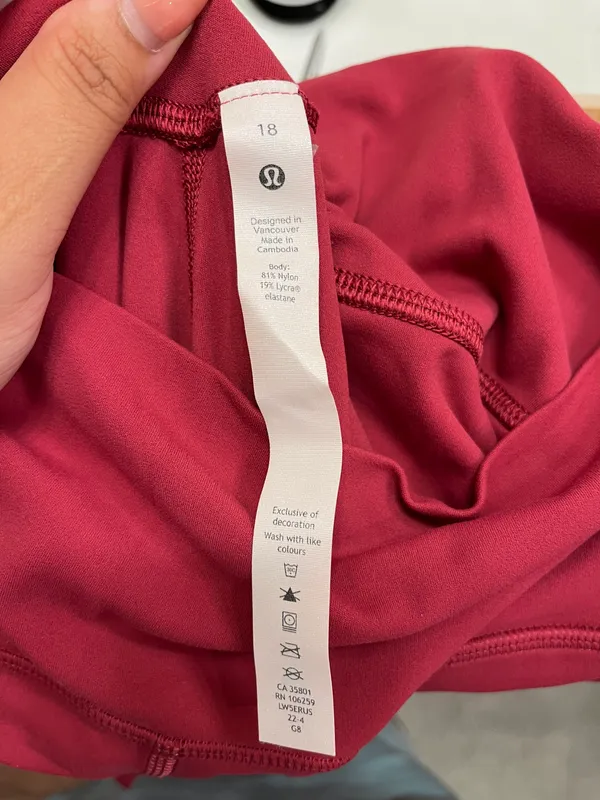 Lululemon Align High-Rise Wide Leg Pant - Image 5