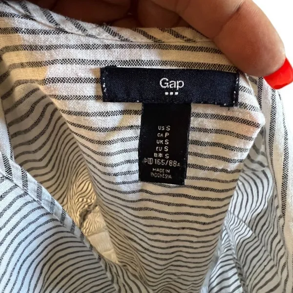 Gap‎ Mini Dress Top - Image 5