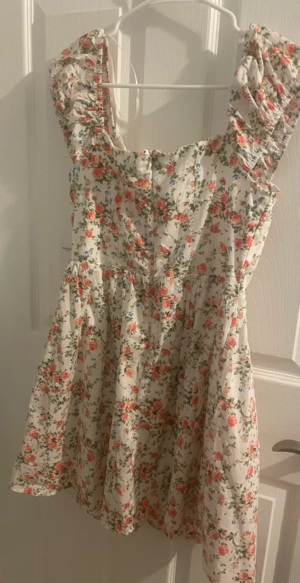 Mixed Threads Dress  - Image 2