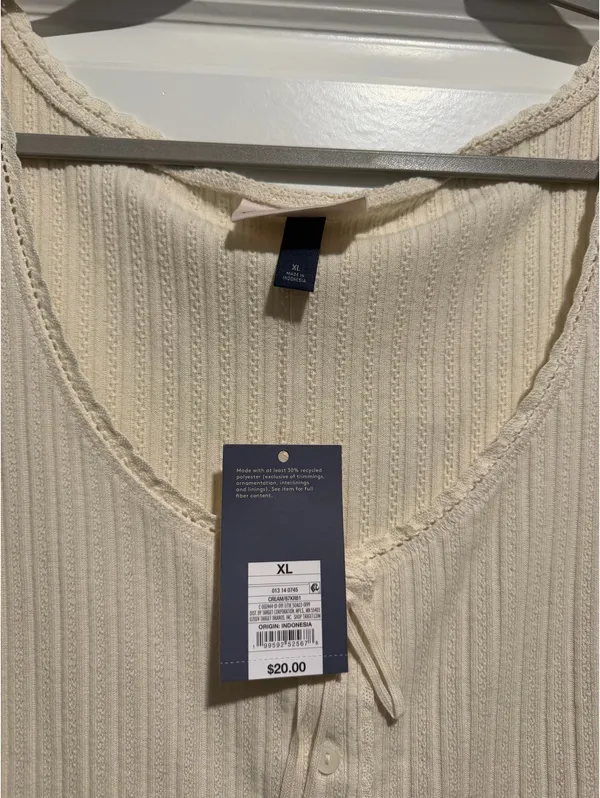 Universal Threads Universal Tank Thread Top - Image 2